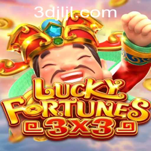 Discover the Excitement of LUCKYFORTUNES3x3 at 3DJILI.COM