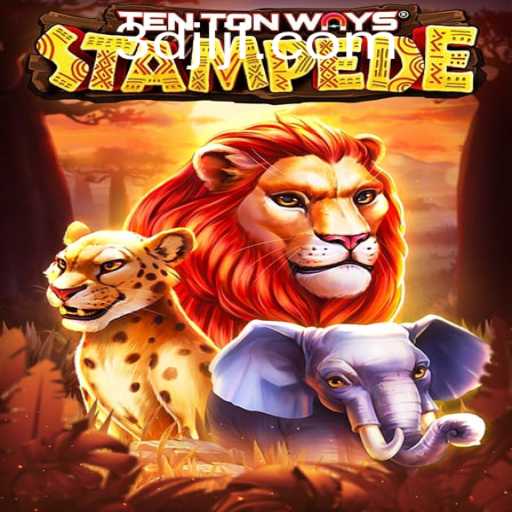 Unleashing Adventure with TenTonWaysStampede at 3DJILI.COM
